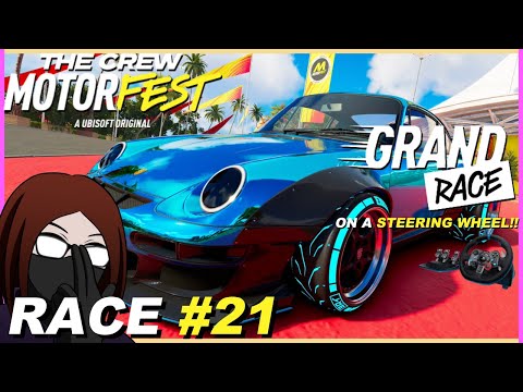 The Crew Motorfest - Grand Race On A Steering Wheel!  🔰 Race 21 #vtuber