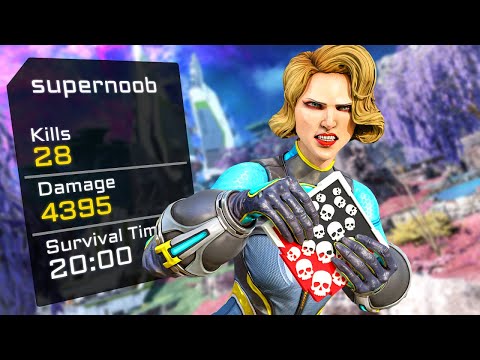 CATALYST 28 KILLS & 4395 DAMAGE INCREDIBLY AMAZING (Apex Legends Gameplay)