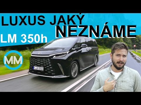 Lexus LM 350h | LUXUS JAKÝ NEZNÁME! CZ/SK