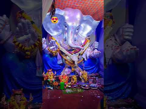 Ganpati bappa morya😍#ganeshchaturthi #viralvideo #viralshort #shorts #ganesh #viralshorts #ytshorts