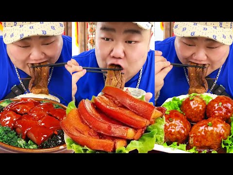 [Big Stomach King Challenge] Challenge Spend 270 yuan to Eat Xuzhou Hard Lunch! The meat is fat but