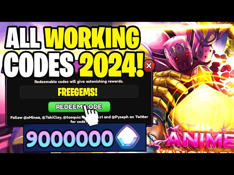 *NEW* ALL WORKING CODES FOR ANIME VANGUARDS IN DECEMBER 2024! ROBLOX ANIME VANGUARDS CODES