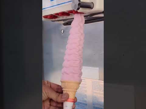 Awesome making skills! 32cm soft ice cream