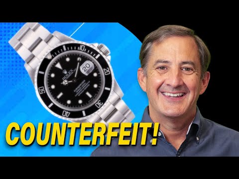 Illegal to Buy a Counterfeit Rolex?