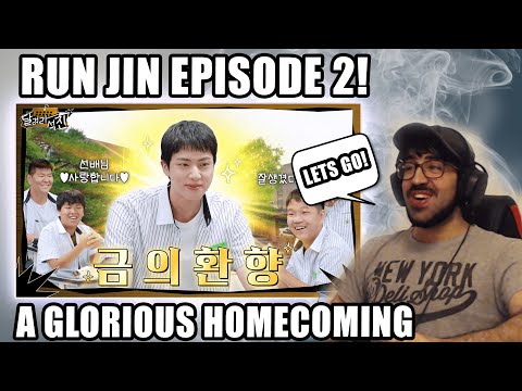 [Run Jin] EP.2 | A Glorious Homecoming | Shiki Reaction