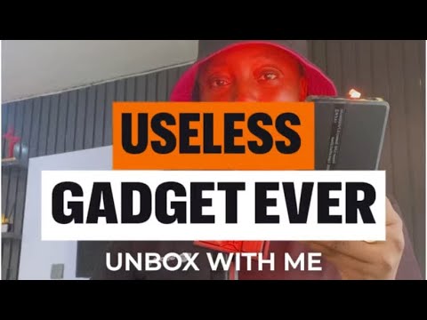 UNBOX THE MOST USELESS CONTENT CREATION GADGET I HAVE AS A CONTENT CREATOR