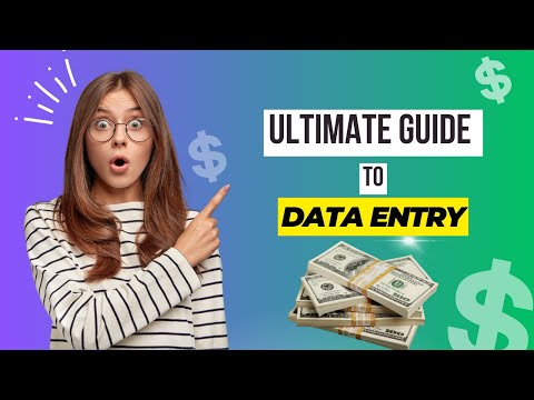 The Ultimate Guide to Data Entry: Boost Your Productivity.Tips and Tricks for Success