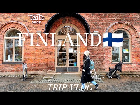 Vlog｜Finland trip🇫🇮 Tampere edition｜Cafe｜Moomin Museum｜Yarn shop | Chocolate shop | Haul | Packing