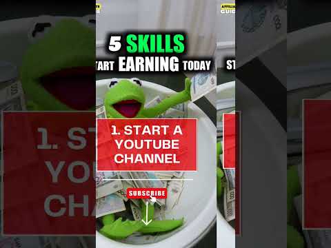 5 Skills To Start Earning Today  PART-5 🤑 #shorts #shortvideo #viral