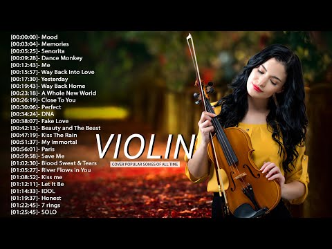 Top Violin Covers of Popular Songs 2023 - Best Instrumental Violin Covers Songs All Time