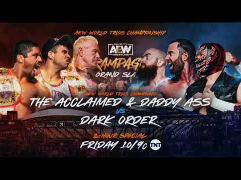 AEW Rampage: Grand Slam 2023 Match Card