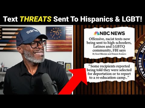 ANOTHER BATCH Of Threatening Texts Sent to Hispanic and LGBT People!