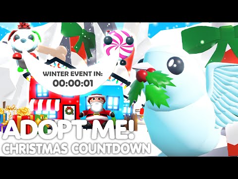 🎄*NEW* CHRISTMAS COUNTDOWN EVENT 2024!❄️ ADOPT ME CHRISTMAS ISLAND + NEW MINIGAES & PETS! ROBLOX