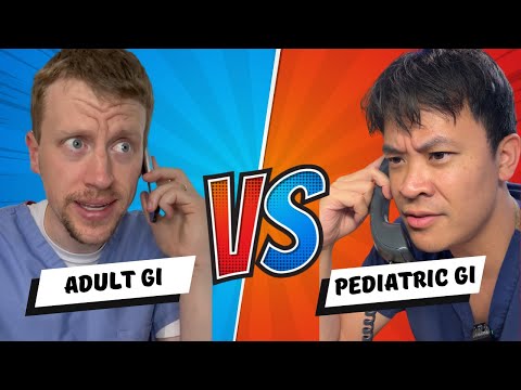 When Adult GI calls Pediatric GI…