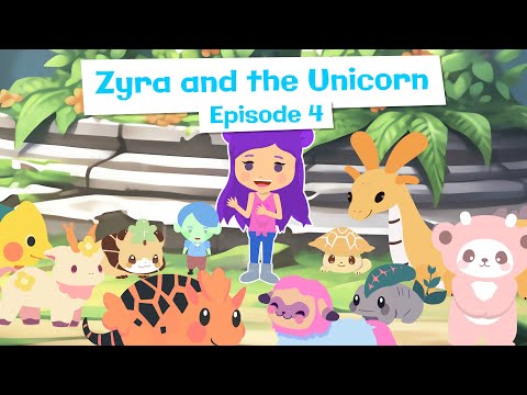 Zyra and the Unicorn: Episode 4 - Read Aloud Children's Books - Read Aloud Children's Books #unicorn