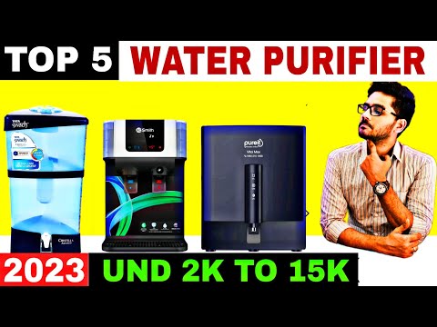 Top 5 Water Purifier in 2023⚡ Best RO Purifier for Home⚡Water Purifier under 15000⚡Top 5⚡ Purifier⚡