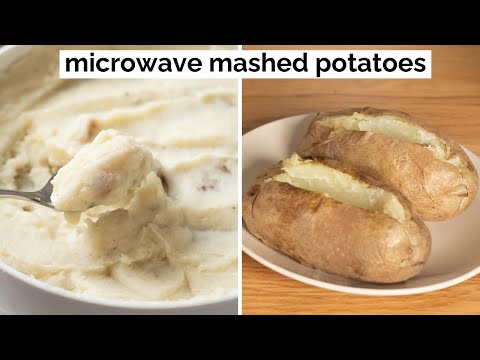 The Secret to the best Microwave Mashed Potatoes