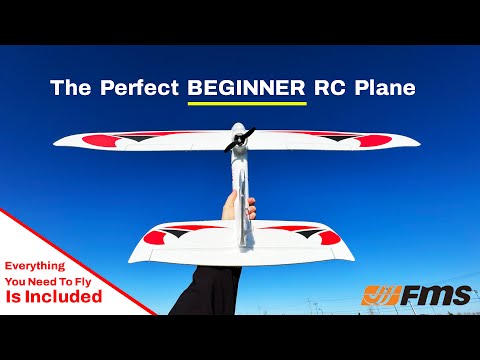 The Perfect Beginner RC Plane - FMS Easy Trainer 1280mm