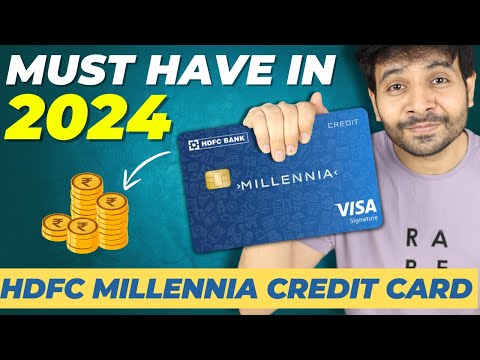 HDFC Millennia Credit Card | A Must Have Credit Card in 2024