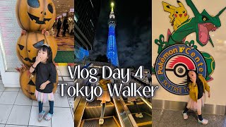 Day 4 Tokyo Walker