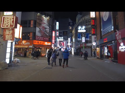 【渋谷】夜のセンター街をぶらつく