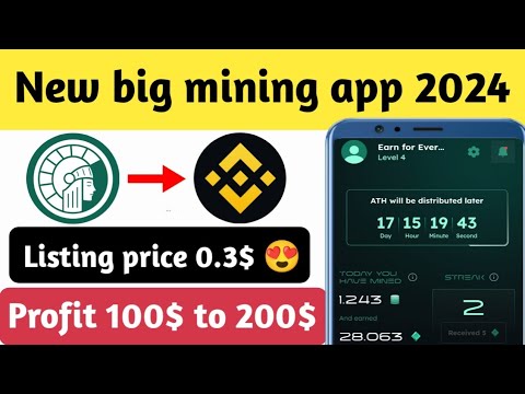 Athene network best mining app 2024 || Profit 100$ to 150$ || Athene network app full deatils video