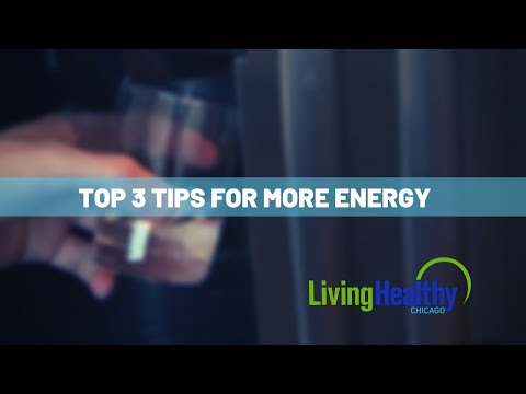 Boost Energy | Living Healthy Chicago