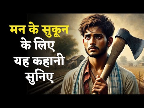 ईमानदार लकड़हारा - हिंदी कहानी | Hindi Kahani | Sleep Stories | Hindi Stories | Bedtime Stories