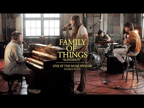 FAMILY OF THINGS: "Slingshot" (Live Performance Session)