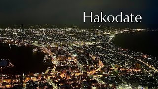 Hakodate | red brick warehouse,hachiman-zaka slope,night view,century marina hotel