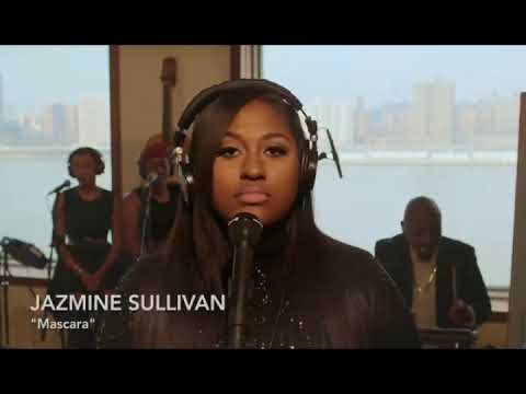 Jazmine Sullivan ~ "Mascara" (Live)