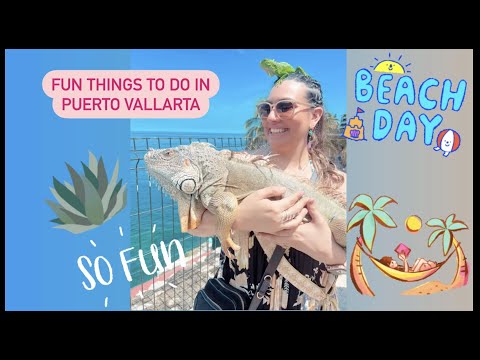 Fun Things we did in Puerto Vallarta and places we ate 😋