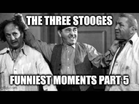 The Three Stooges Funniest Moments Part 5 (1080p HD)