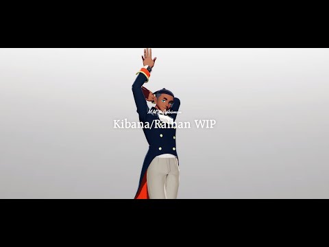 [MMD Pokémon] Kibana/Raihan WIP