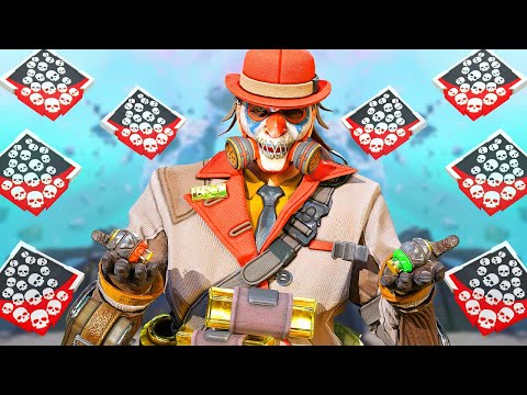 INSANE CAUSTIC 20 KILLS AND 4K DAMAGE (Apex Legends Gameplay)