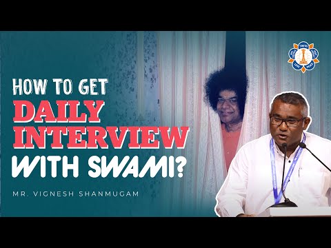 The Magic Of A Sai Center | Personal Experiences | Mr. Vignesh Shanmugam