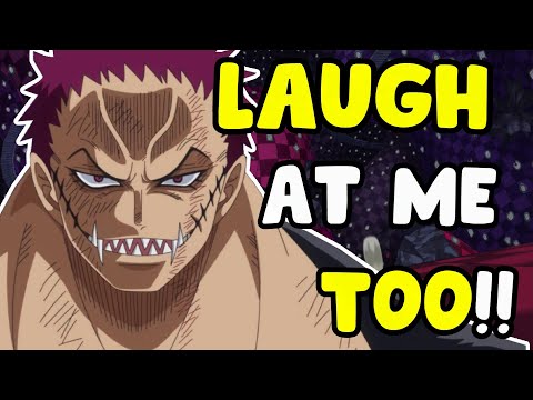 "Laugh At Me Too!!" - Katakuri's Defining Moment