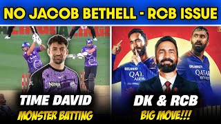 🔴LIVE : Dinesh Karthik & RCB'S Master Plan💥| Tim David Massive Batting in BBL🤩| CRICTIME |