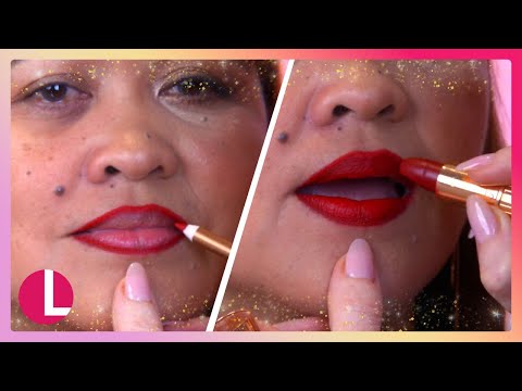 Charlotte Tilbury’s Easy Guide to the Perfect Red Lip | Lorraine