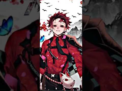 Tanjiro kamado and Nezuko kamado edit ❤️❤️❤️