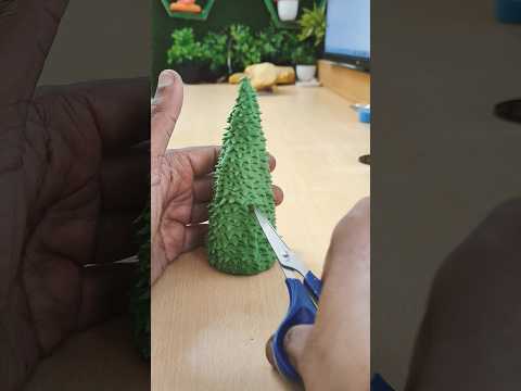 christmas clay modelling #christmas2024 #christmastree #clayidol