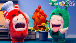 Oddbods | AT THE RESTAURANT | Cartoons for Babies & Kids