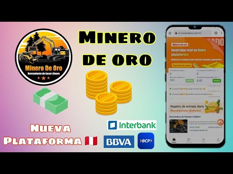 Minero De Oro 🇵🇪 | Nueva Plataforma para ganar Dinero en Peru  | HikkArt