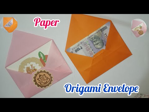 How to make envelope with Paper || Making Envelope Card || Easy ||