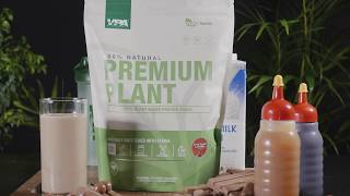 VPA Premium Plant Protein Choc Caramel Flavour