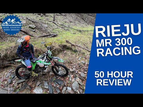 Rieju MR 300 Racing | Hard Enduro 50 Hour Review | Australian Hard Enduro