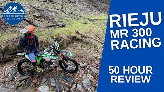 Rieju MR 300 Racing | Hard Enduro 50 Hour Review | Australian Hard Enduro