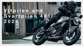 Vitpilen and Svartpilen 401 – Disrupt your daily routine | Husqvarna Motorcycles