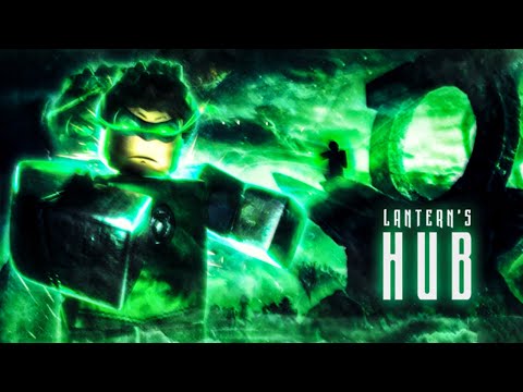 The Official Roblox Green Lantern Hub