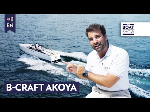 [ENG] B-CRAFT AKOYA - Motor Boat Review - The Boat Show